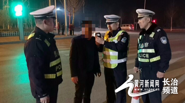 沁县交警一周内查获16名 醉司机 被查--黄河新闻网