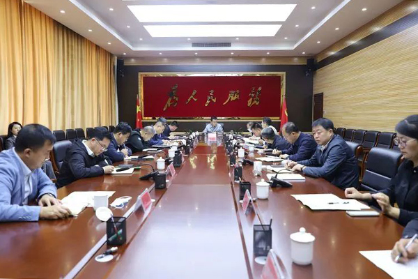 潞城区召开市场平台建设规划推进会