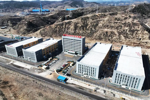 沁源县全力推进中小企业园标准化建设