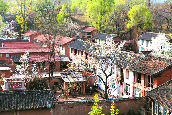 沁县传统民居：土木二层楼