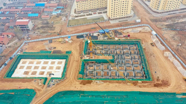 沁县中心医院建设项目加速跑