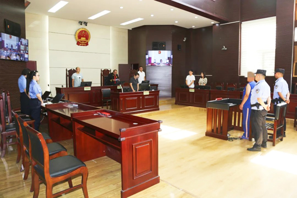 上党区人民法院集中公开宣判2起涉毒品案件