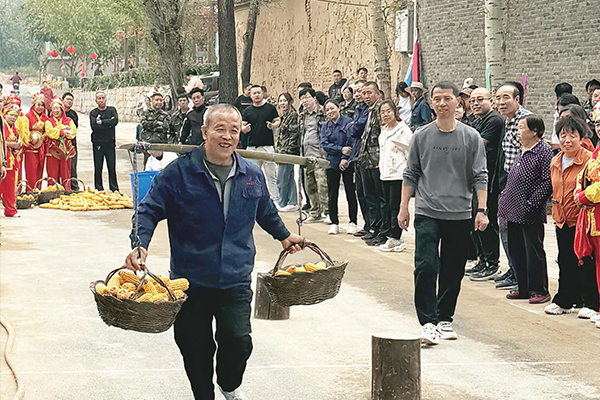 趣味超“农”！长治市“农民丰收节”全民健身活动玩“丰”了